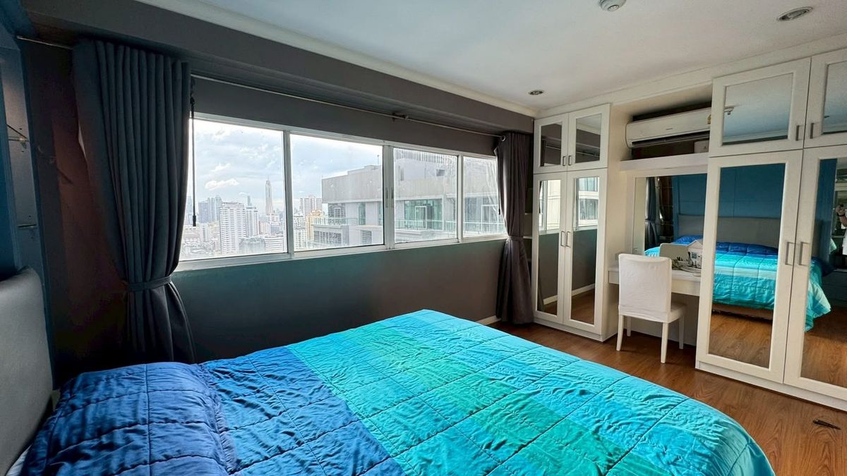For RentCondoSukhumvit, Asoke, Thonglor : Luxurious Penthouse rental, Grand Park View Asoke, a panoramic city view!