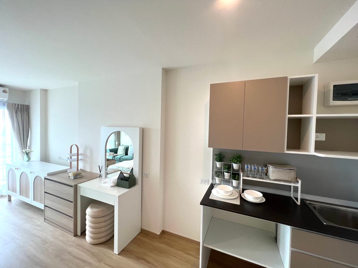 ขายคอนโดปิ่นเกล้า จรัญสนิทวงศ์ : ขายคอนโด ลุมพินี วิลล์ จรัญ-ไฟฉาย ใกล้ ศิริราช แต่งครบ พร้อมอยู่ ขนาด 25 ตรม. เดินทางสะดวก จรัญสนิทวงศ์, รพ.ศิริราช, บางพลัด, บรมราชชนนี, อรุณอัมรินทร์, ม.ธรรมศาสตร์, ม.ศิลปากร, เพชรเกษม, MRT จรัญฯ 13, 