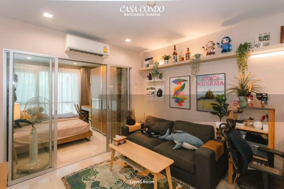 ขายคอนโดท่าพระ ตลาดพลู วุฒากาศ : รหัสทรัพย์ BP0242 ขาย Casa Condo Ratchada-Thapra
