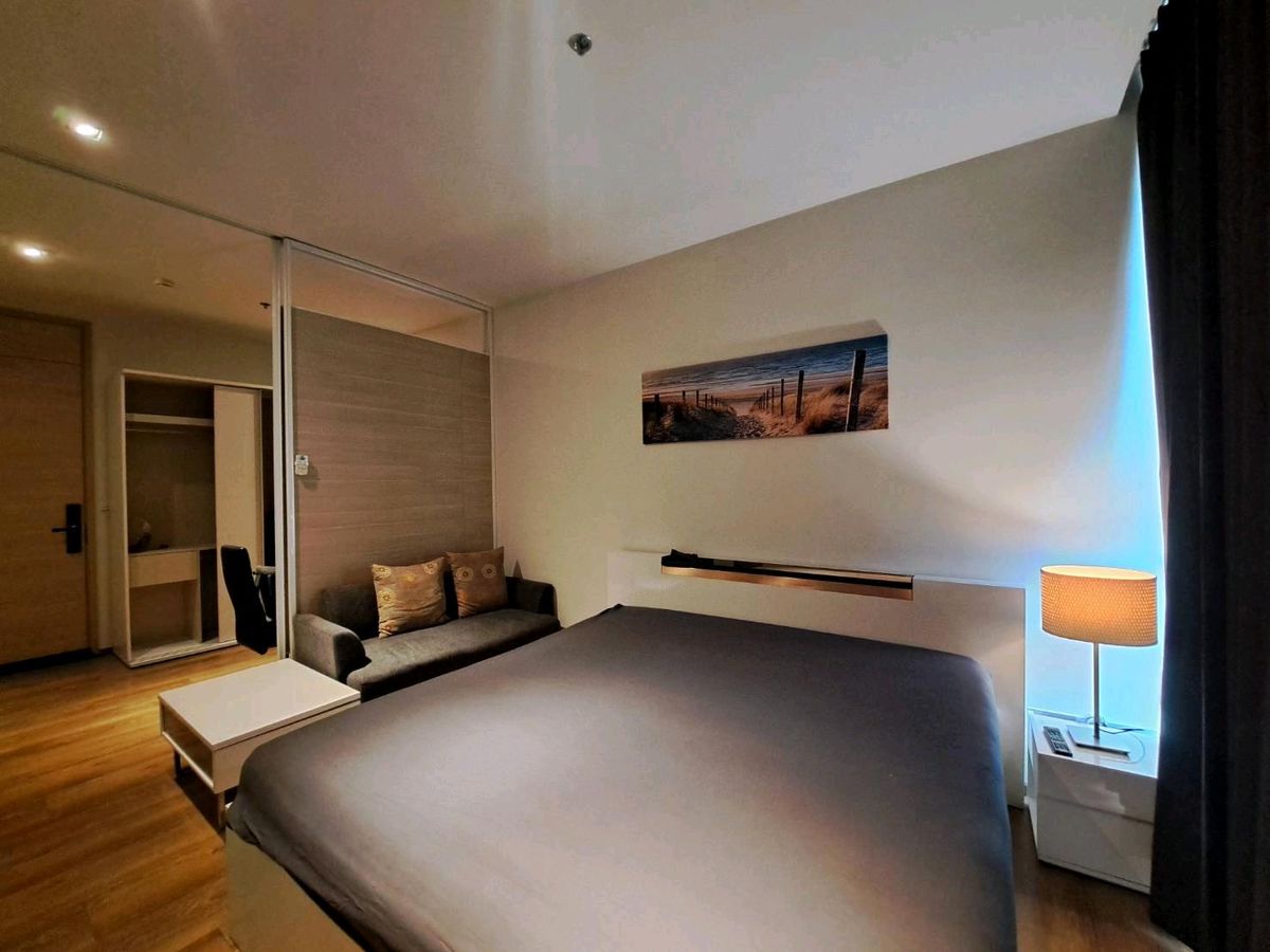 ให้เช่าคอนโดสุขุมวิท อโศก ทองหล่อ : 1 bedroom for rent near Emporium, BTS Promphong