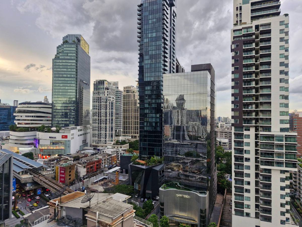 ให้เช่าคอนโดสุขุมวิท อโศก ทองหล่อ : For Rent!! The Estelle Prompong 1 bed 58sq.m. ✨️Nice view✨️@72,000 thb 