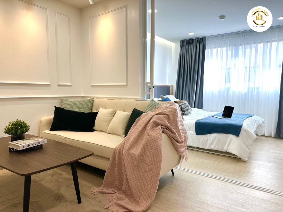 ขายคอนโดลาดพร้าว101 แฮปปี้แลนด์ : ขายคอนโด Lumpini Center Ladprao 111  ลุมพินี เซ็นเตอร์ ลาดพร้าว 111 
รีโนเวทใหม่  Size 28 ตรม.  ตกแต่ง+เฟอร์นิเจอร์ครบ พร้อมเข้าอยู่ ฟรีโอน