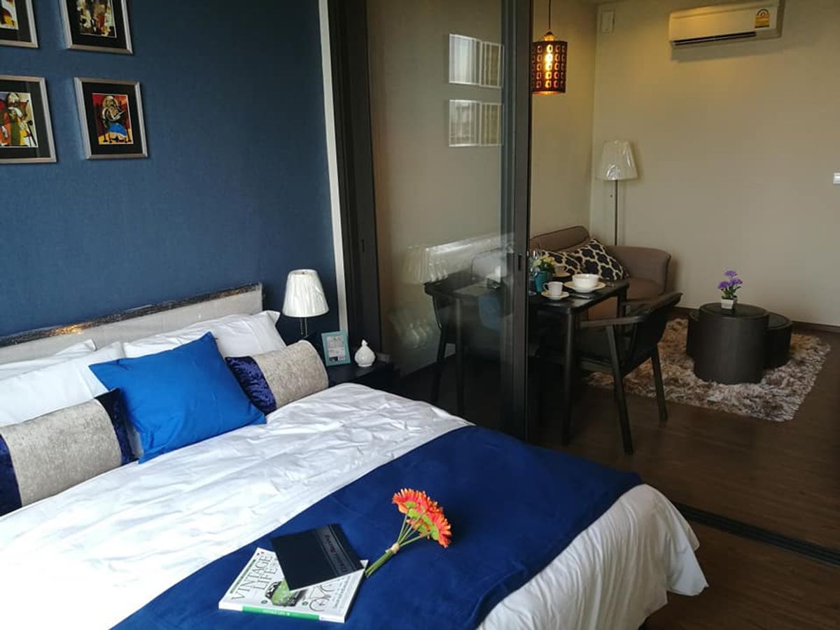 ให้เช่าคอนโดอ่อนนุช อุดมสุข : Modern 1-Bedroom Condo for Rent | The Line Sukhumvit 71