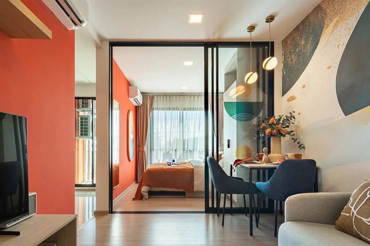 For SaleCondoSriracha Laem Chabang Ban Bueng : 🔥HOT DEAL🔥 Dcondo Vale Sriracha– Fully furnished unit with furniture & electrical appliances. Big discount! Guaranteed the best price! 💯 📱092-808-8899