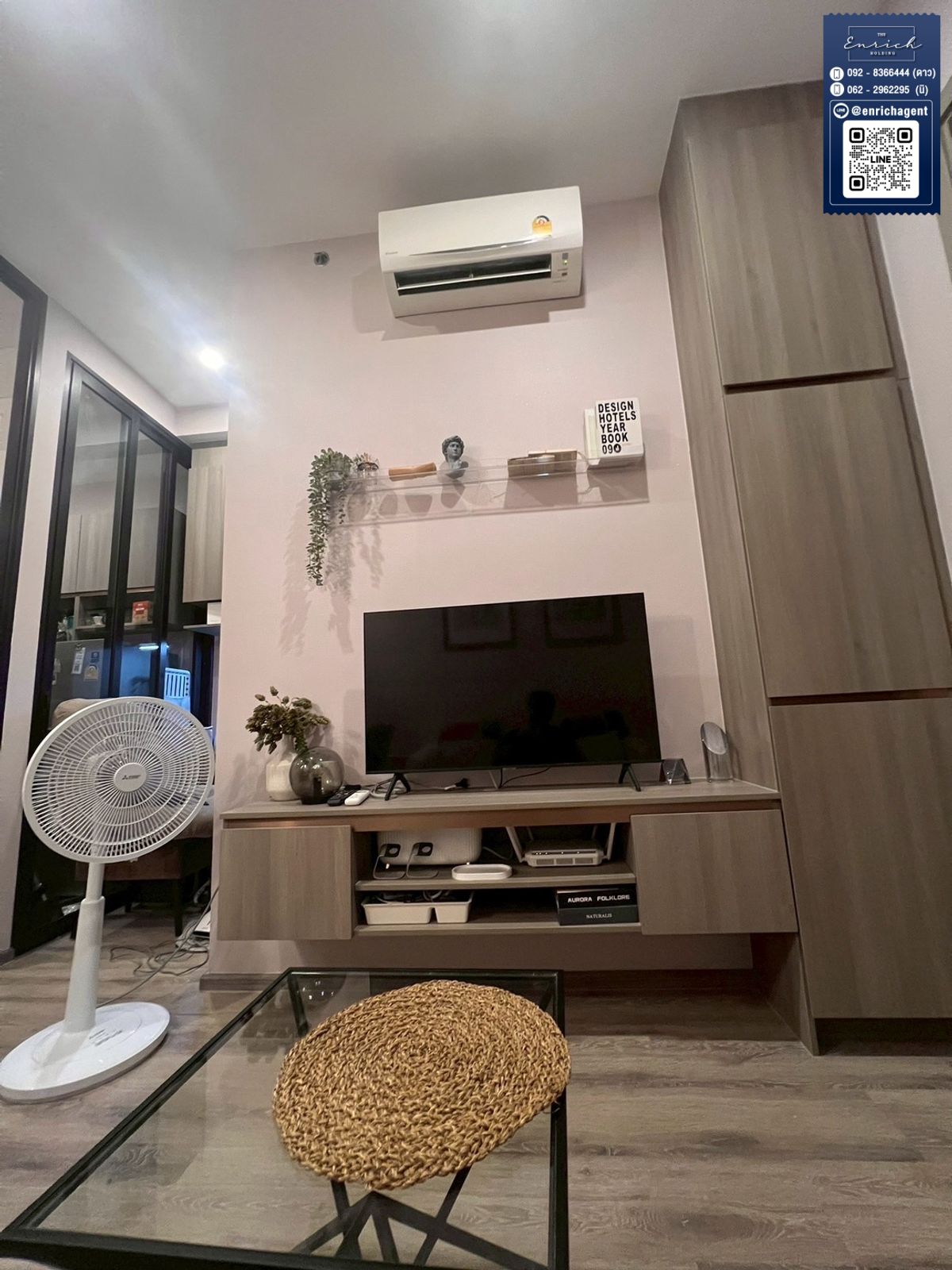 For RentCondoOnnut, Udomsuk : 💙 Rent Knightsbridge Prime Onnut. Complete BTS Onnut 💙 Tel. 062-2962295 Ni // Line ID: @enrichagent