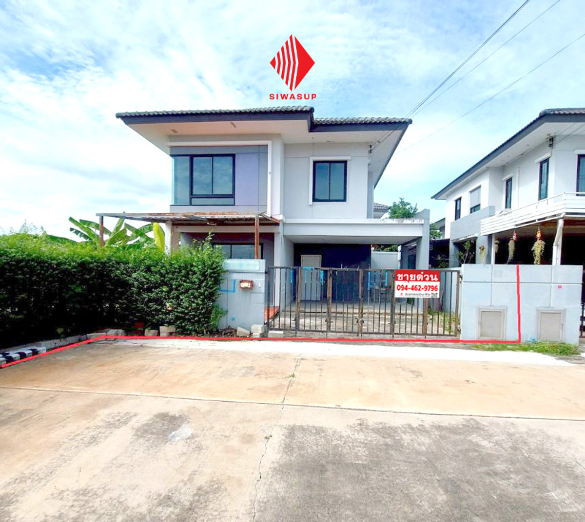 ขายบ้านพระราม 5 ราชพฤกษ์ บางกรวย : บ้านเดี่ยว หลังริม ดีไลท์ พุทธมณฑล-ศาลายา Delight Phutthamonthon-Salaya เข้า-ออกได้หลายเส้นทาง ทั้งถนน ถ.บรมราชชนนี (ศาลายา) ถ.กาญจนาภิเษก (วงแหวนรอบนอก) และ ถ.เพชรเกษม