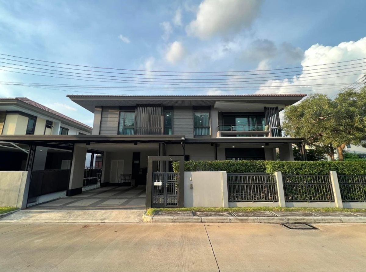 For SaleHousePathum Thani,Rangsit, Thammasat : House for sale in Setthasiri Wong Non-Lam Luk Ka Pathum Thani Bre22052
