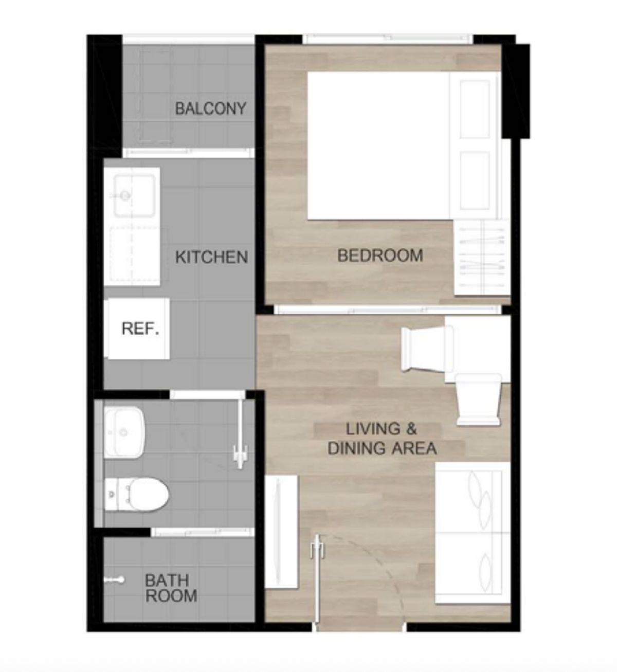 For SaleCondoSriracha Laem Chabang Ban Bueng : 🔥HOT DEAL🔥 Dcondo Vale Sriracha– Fully furnished unit with furniture & electrical appliances. Big discount! Guaranteed the best price! 💯 📱092-808-8899