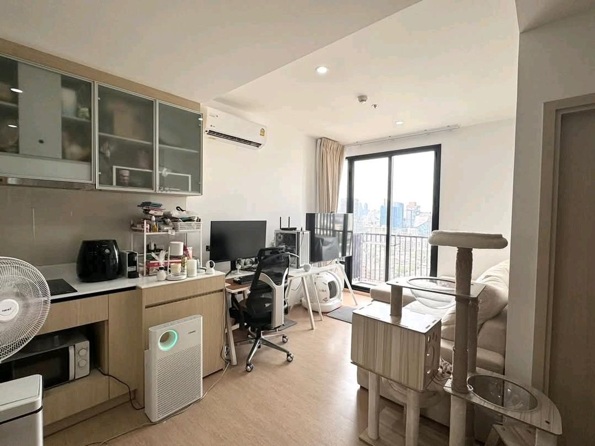 ขายคอนโดสุขุมวิท อโศก ทองหล่อ : ขาย 1 bed ห้องใหญ่ 🐶 Maru Ekkamai | ติด BTS เอกมัย | เลี้ยงสัตว์ได้ 🐱