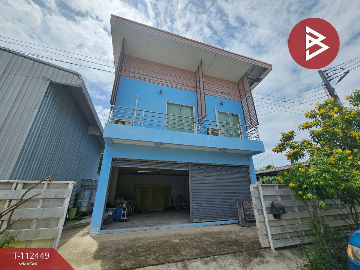 For SaleHousePattaya, Bangsaen, Chonburi : 2 -storey detached house for sale, area of ​​60 square wah, Na Pa, Chon Buri, good location