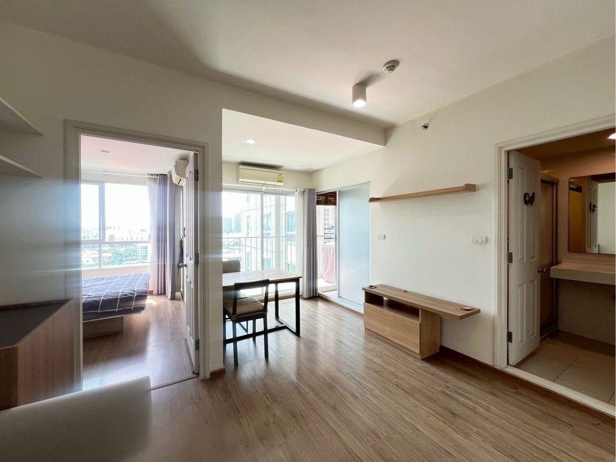 ขายคอนโดรามคำแหง หัวหมาก : ขายถูก คอนโดยูดีไลท์ หัวหมาก ห้องใหญ่แบบพิเศษ 40 ตร.ม 1ห้องนอน 1ห้องน้ำ