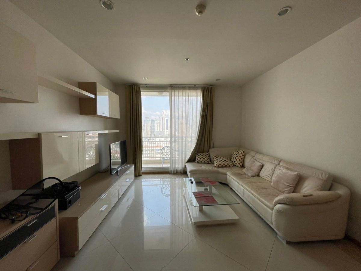 For RentCondoSathorn, Narathiwat : For Rent the Empire Place 2Beds 2Baths Size 99 SQ.M. F/F