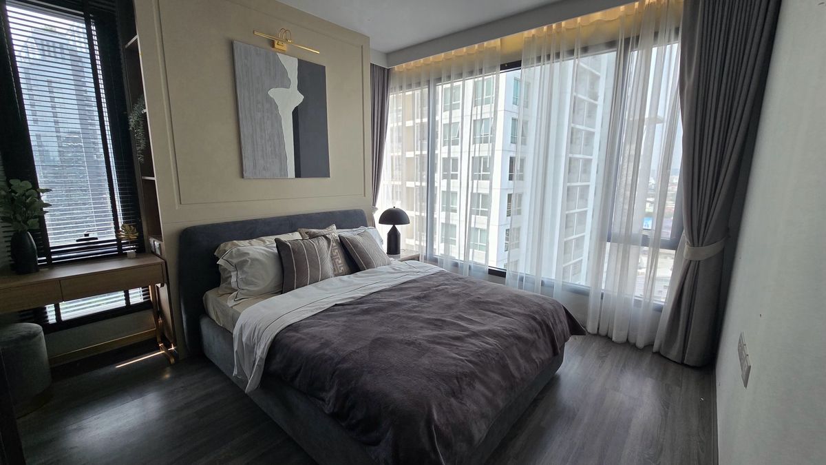 ให้เช่าคอนโดราชเทวี พญาไท : For rent‼️ ideo mobi rangnam 2bedroom 42k call 0946242014 nui