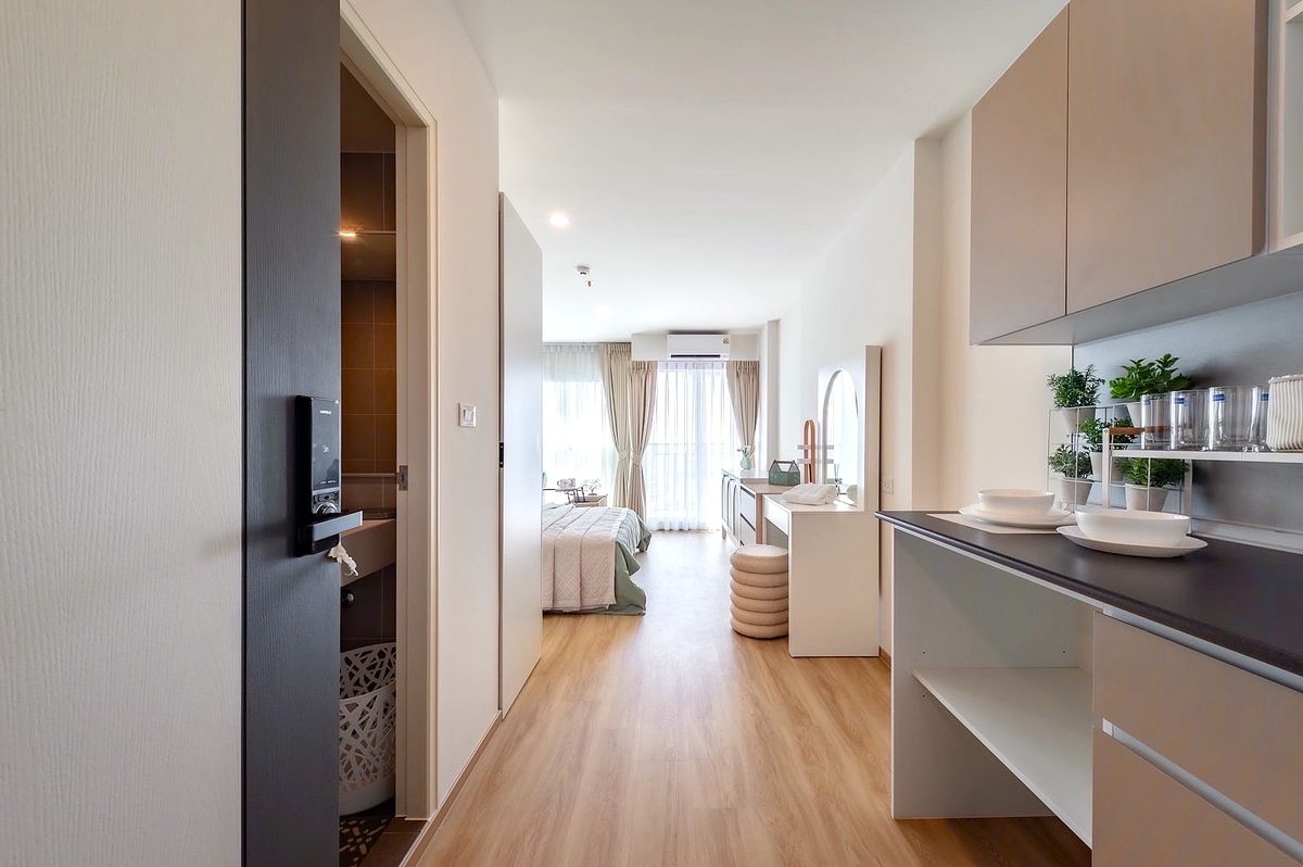 ขายคอนโดปิ่นเกล้า จรัญสนิทวงศ์ : ขายคอนโด ลุมพินี วิลล์ จรัญ-ไฟฉาย ใกล้ ศิริราช แต่งครบ พร้อมอยู่ ขนาด 25 ตรม. เดินทางสะดวก จรัญสนิทวงศ์, รพ.ศิริราช, บางพลัด, บรมราชชนนี, อรุณอัมรินทร์, ม.ธรรมศาสตร์, ม.ศิลปากร, เพชรเกษม, MRT จรัญฯ 13, 