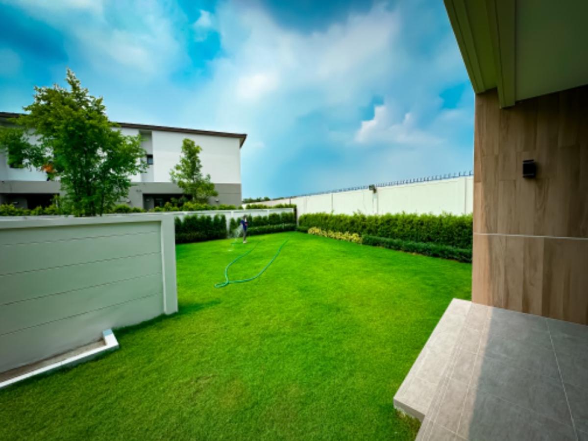 ขายบ้านบางนา แบริ่ง ลาซาล : บ้านเดี่ยวโครงการ Bangkok Boulevard Bangna Km.5 พร้อมเข้าอยู่ ติดถนนใหญ่ เดินทางง่ายใกล้แหล่งช็อปปิ้ง บนเส้นบางนา-ตราด