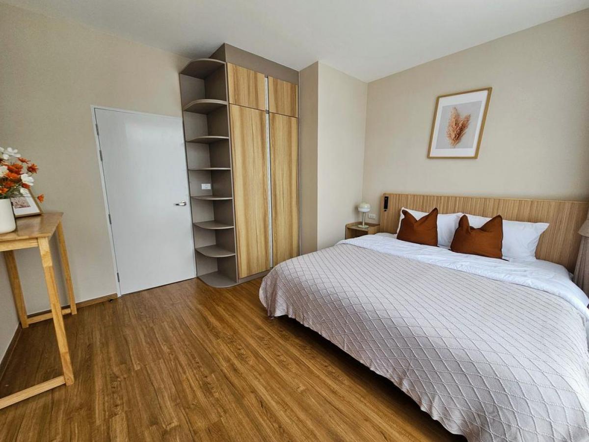 ให้เช่าทาวน์โฮมบางนา แบริ่ง ลาซาล : 28/02/2026, บ้านสวย 3 ห้องนอน ติดถนนสุขุมวิท ใกล้ BTS แบริ่ง Pleno Sukhumvit-Bangna 2 พร้อมเช่า 33,000 บาท/เดือน