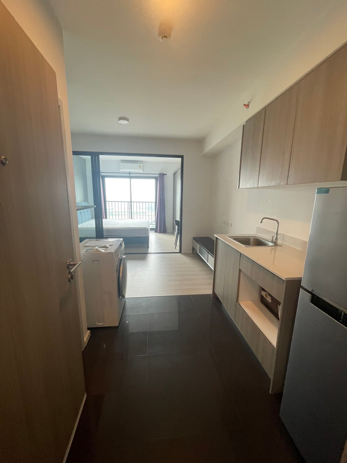 ให้เช่าคอนโดบางนา แบริ่ง ลาซาล : ให้เช่าคอนโด 1 ห้องนอน A space Mega ติดห้างเมกาบางนา