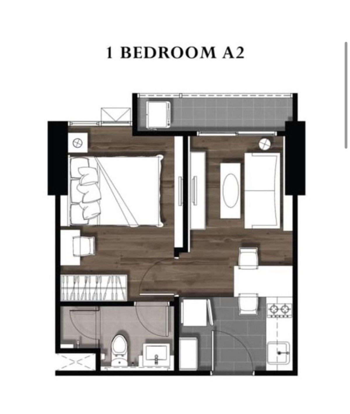 For SaleCondoSukhumvit, Asoke, Thonglor : Urgent sale ✨ C Ekkamai ✨ Fully furnished and equipped with electrical appliances, near BTS Ekkamai