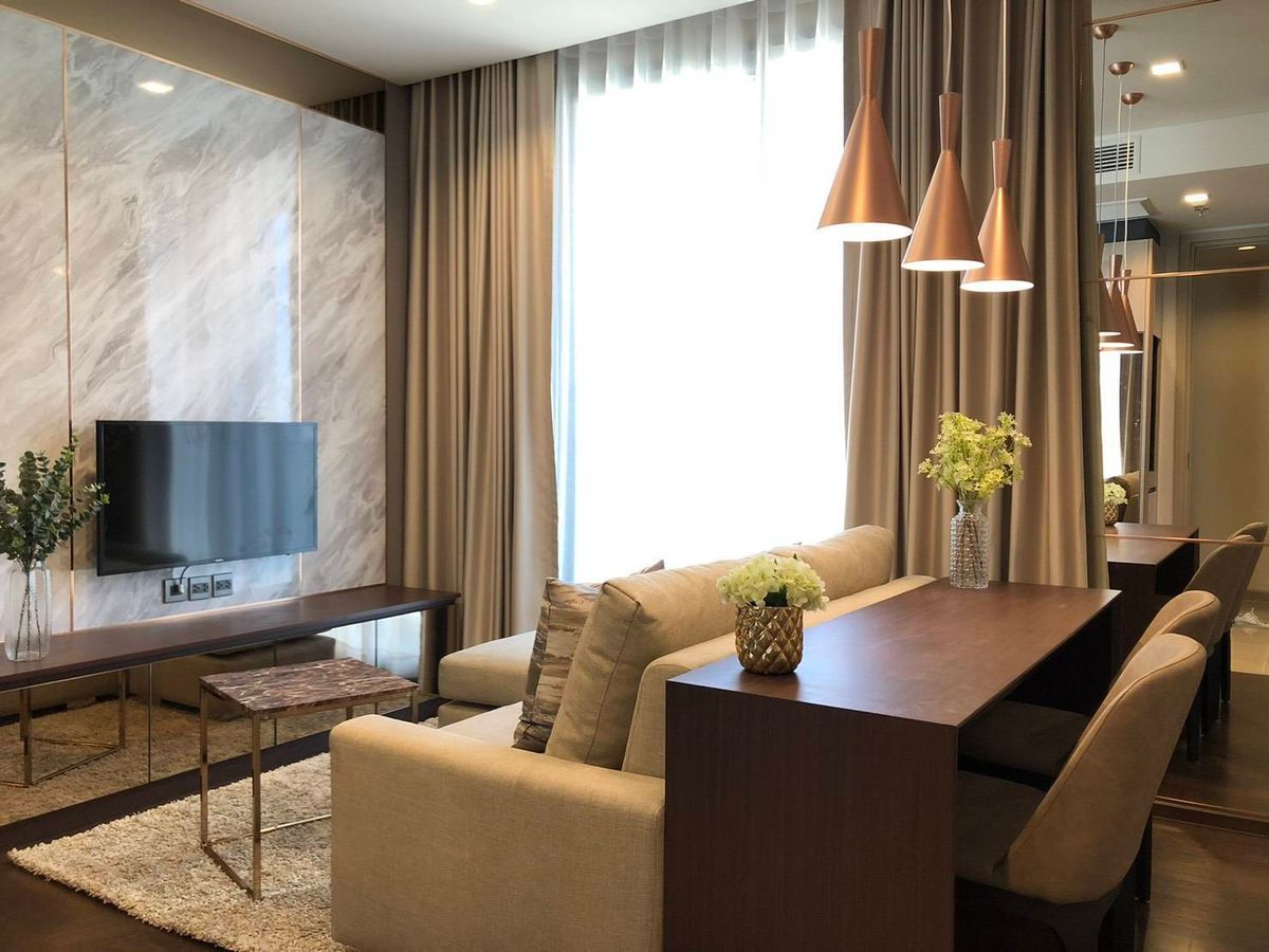 ให้เช่าคอนโดราชเทวี พญาไท : For Rent CondoThe Line Ratchathewi fully furnished (S15-31775)