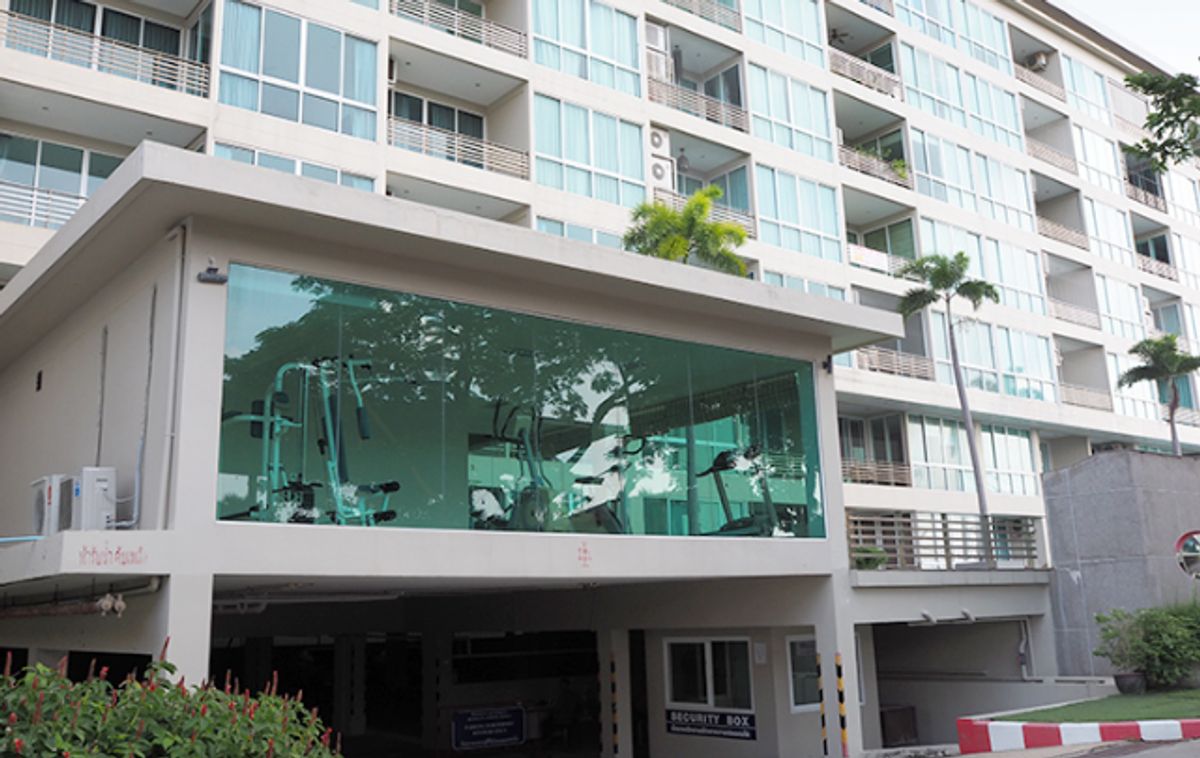 For SaleCondoPattaya, Bangsaen, Chonburi : Selling Musselana (Mussel Lana) has many facilities.