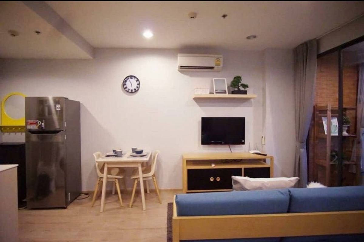 ให้เช่าคอนโดราชเทวี พญาไท : Ideo Q ราชเทวี /1 bedroom35 sqm./ 23fl./22,000