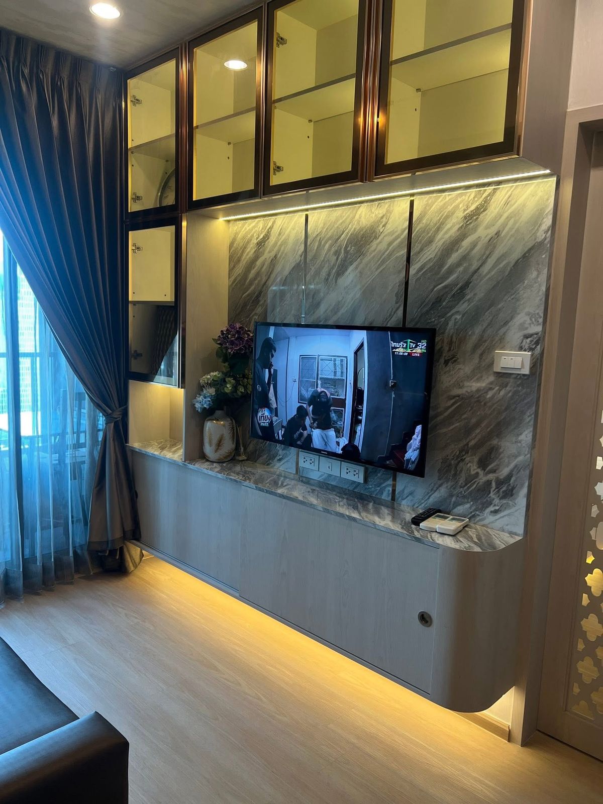 For RentCondoBangna, Bearing, Lasalle : For rent 📍 IDEO Mobi Sukhumvit Eastgate 📍 Fully furnished and equipped with electrical appliances, near BTS Bangna