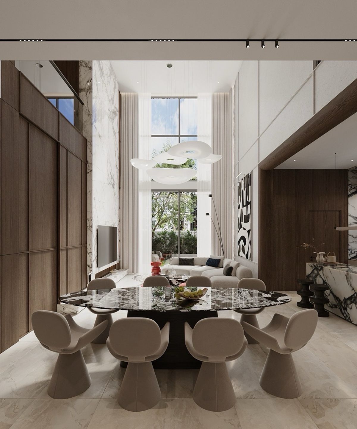 ให้เช่าบ้านพัฒนาการ ศรีนครินทร์ : 🏡 บ้านหรูใหม่เอี่ยม พร้อมลิฟต์ส่วนตัว แต่งครบทั้งหลัง – The Gentry Phatthanakan 2 ทำเลติดถนนหลัก ใกล้ทางด่วน พร้อมเข้าอยู่เร็วๆ นี้