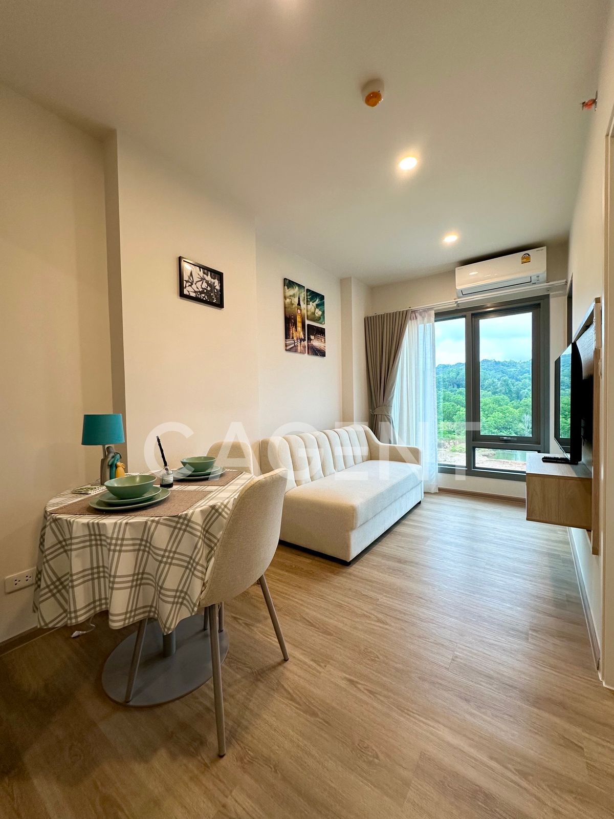 For RentCondoPhuket : Condo for rent “Phyll Phuket“ in the heart of Phuket city, surrounded by complete facilities.