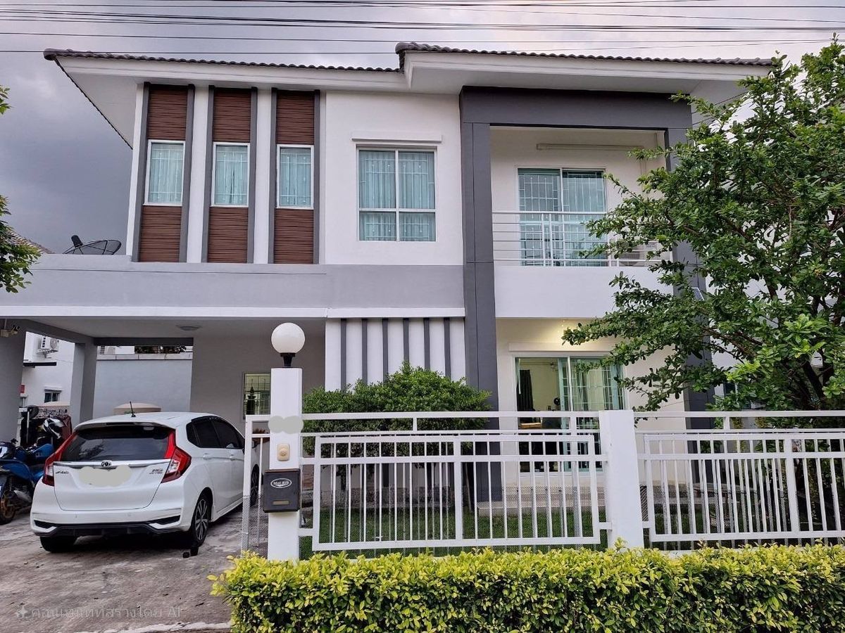 ให้เช่าบ้านปิ่นเกล้า จรัญสนิทวงศ์ : บ้านเดี่ยว เลี้ยงสัตว์ได้ 3ห้องนอน 3ห้องน้ำ อยู่หลัง โลตัส บางใหญ่ เฟอร์นิเจอร์ครบทั้งบ้าน พร้อมอยู่