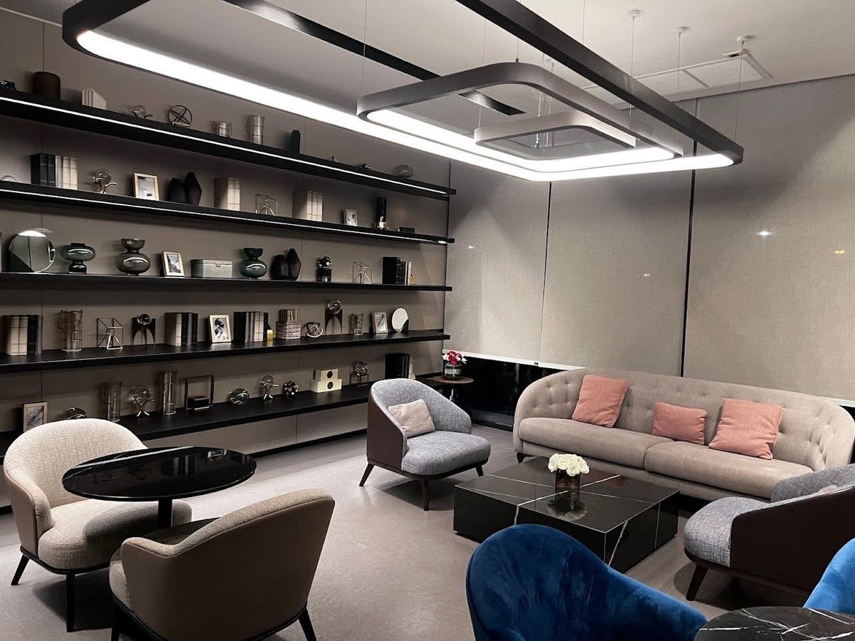 For RentCondoRama9, Petchburi, RCA : For rent ✨ IDEO New Rama 9 ✨ Fully furnished and equipped with electrical appliances, near airport link Ramkhamhaeng