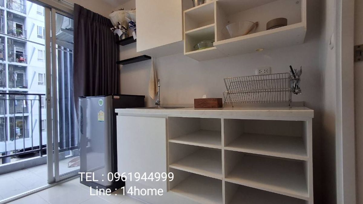 For RentCondoRama 2, Bang Khun Thian : (Beautiful room, Saket view) Condo for rent, Plum Rama 2, 1 Building B, Floor 3, Room 28 sqm. Beautiful pool view for rent 7,000 baht, near Central Rama 2 096194999