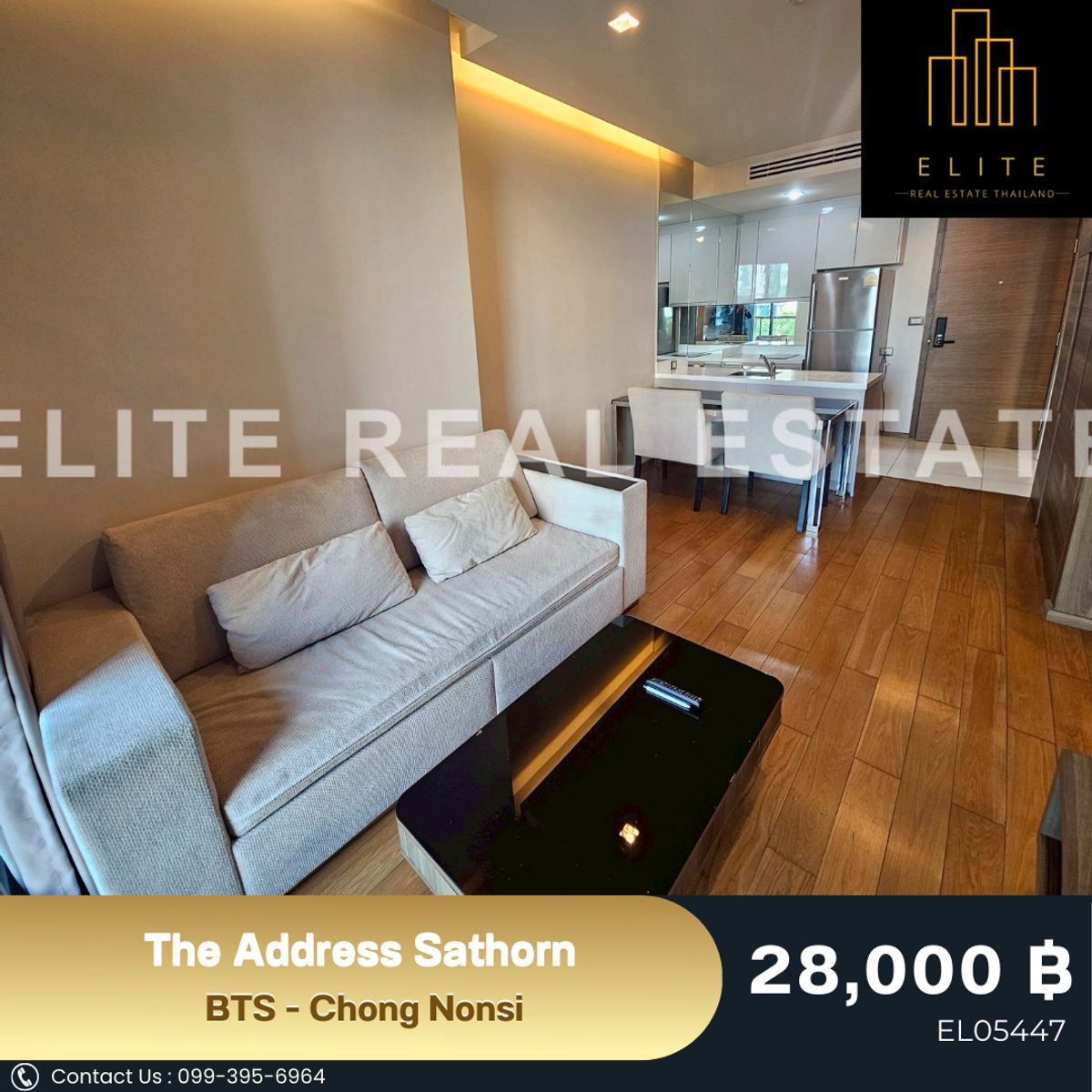 For RentCondoSathorn, Narathiwat : ✨ The Address Sathorn gives peace in the midst of chaos. In the heart of the business district like Sathorn 💯