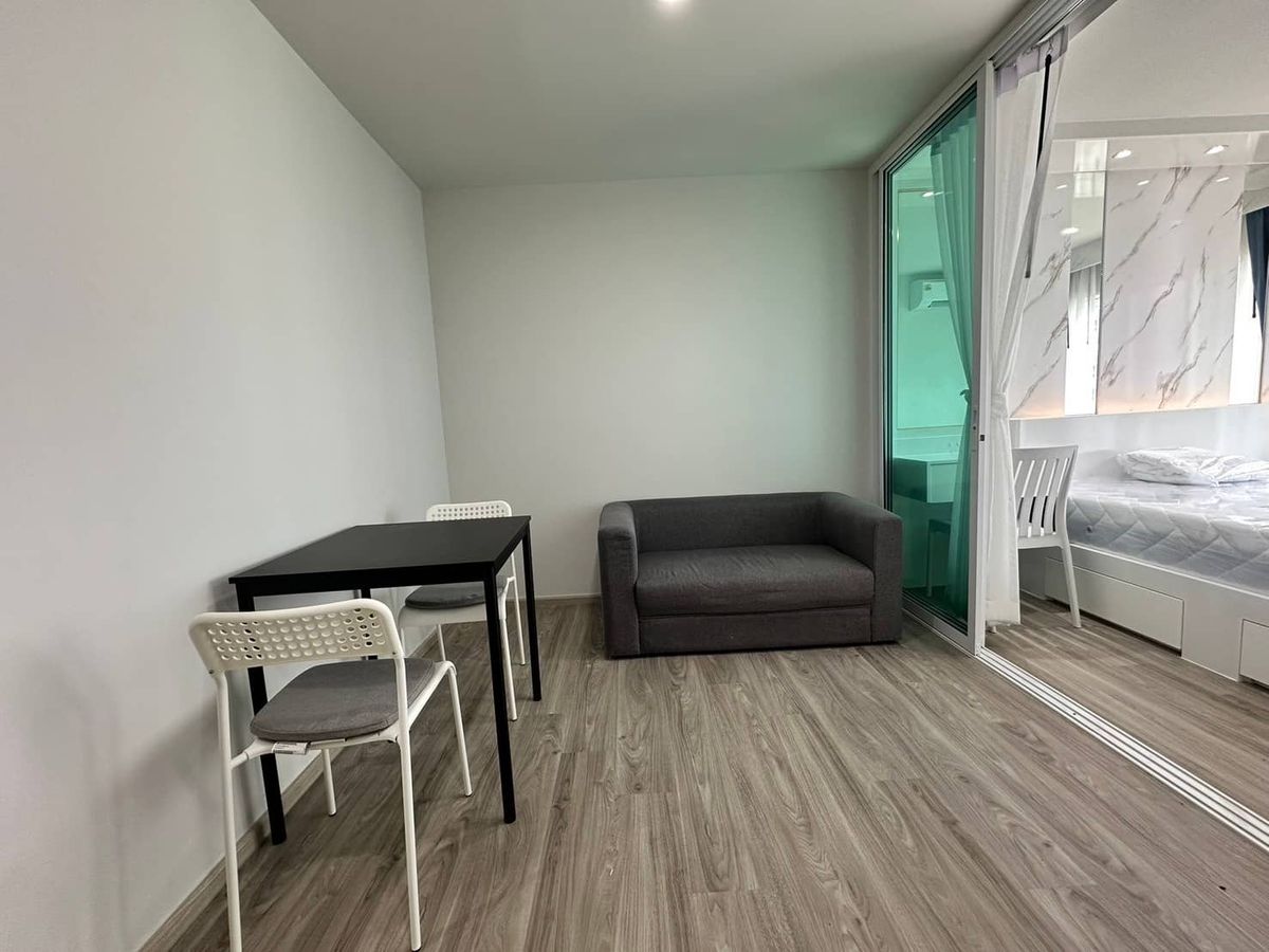 For RentCondoBangna, Bearing, Lasalle : For rent ✨ Regent home bangna ✨ Fully furnished and equipped with electrical appliances, near BTS Bangna