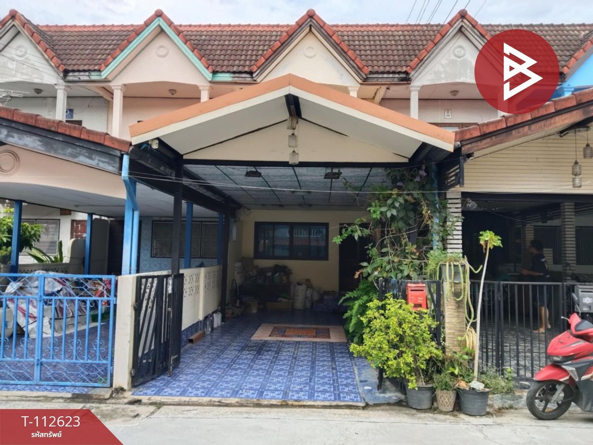 ขายทาวน์โฮมสมุทรปราการ สำโรง : ขายทาวน์เฮ้าส์ หมู่บ้านบัวงาม1 บางหัวเสือ สมุทรปราการ