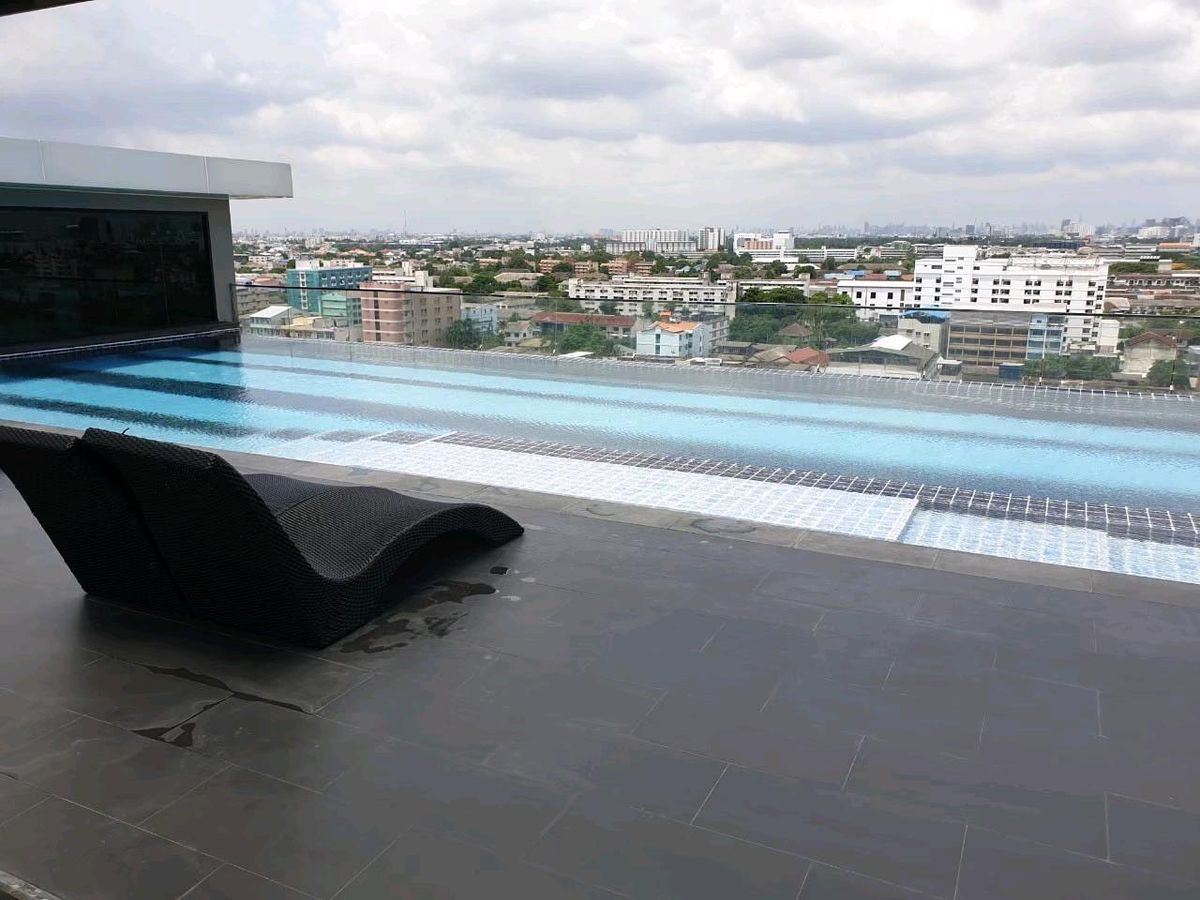 ขายคอนโดวิภาวดี ดอนเมือง หลักสี่ : ขายคอนโด ไนท์บริดจ์ สกายซิตี้ สะพานใหม่ 🏢 ติดBTSสายหยุด🚅 พร้อมเฟอร์นิเจอร์ครบครัน 26 ตร.ม. ราคาเพียง 2.55 ล้านบาท 🔥

