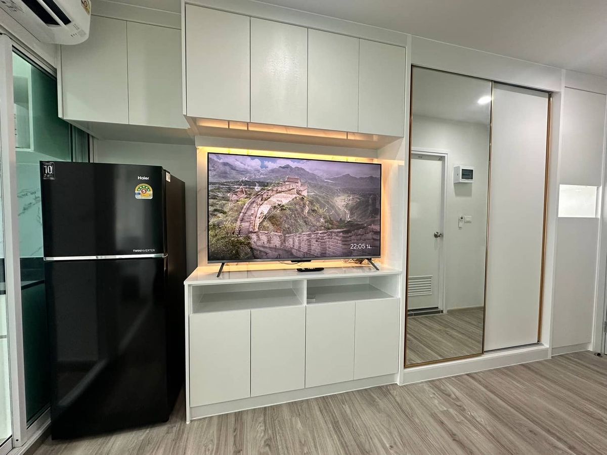 For RentCondoBangna, Bearing, Lasalle : For rent ✨ Regent home bangna ✨ Fully furnished and equipped with electrical appliances, near BTS Bangna