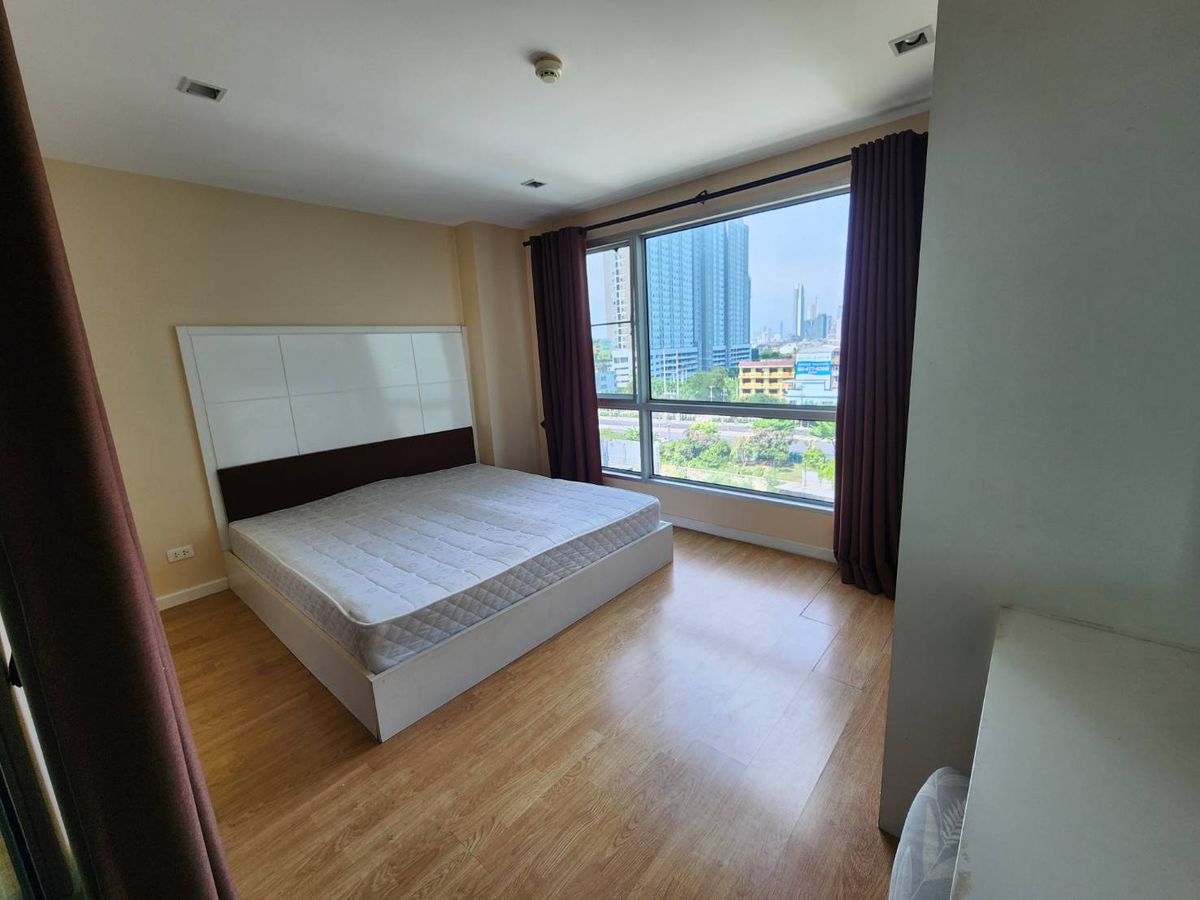 ให้เช่าคอนโดท่าพระ ตลาดพลู วุฒากาศ : ให้เช่าคอนโด Casa Condo รัชดา ราชพฤกษ์  ชั้น 8 ขนาด 39 ตร.ม 1 ห้องนอน 1 ห้องน้ำ #2621#