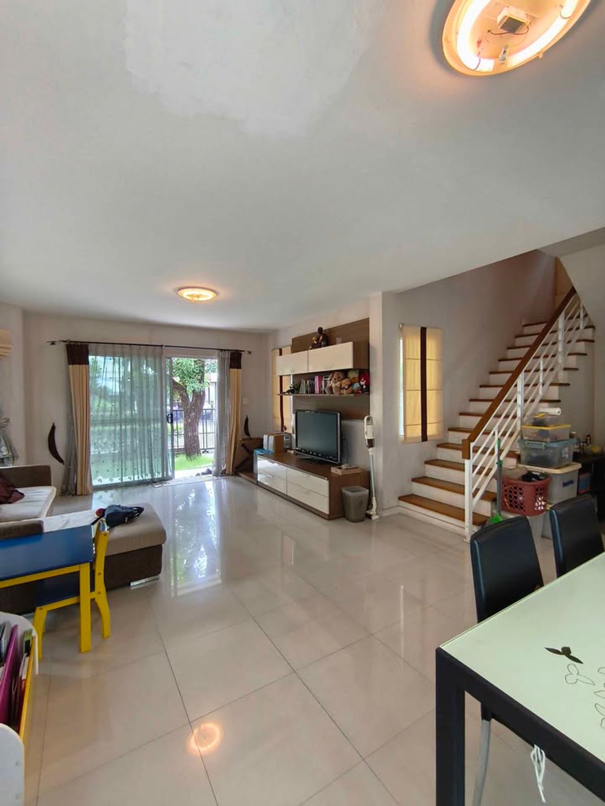 ให้เช่าบ้านพระราม 5 ราชพฤกษ์ บางกรวย : บ้านเดี่ยว 3ห้องนอน 3ห้องน้ำ เฟอร์นิเจอร์ครบ ติดวงเวียนพระราม5 ตรงข้าม เดอะ วอล์ค พร้อมเข้าอยู่ 