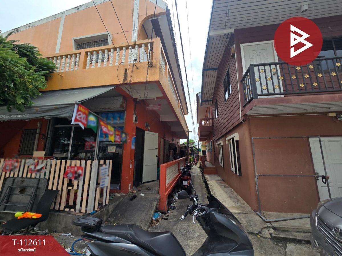 ขายที่ดินสมุทรปราการ สำโรง : ขายที่ดินพร้อมสิ่งปลูกสร้าง ซ.เทศบาลบางปู51 เนื้อที่ 44 ตร.วา ท้ายบ้านใหม่ สมุทรปราการ