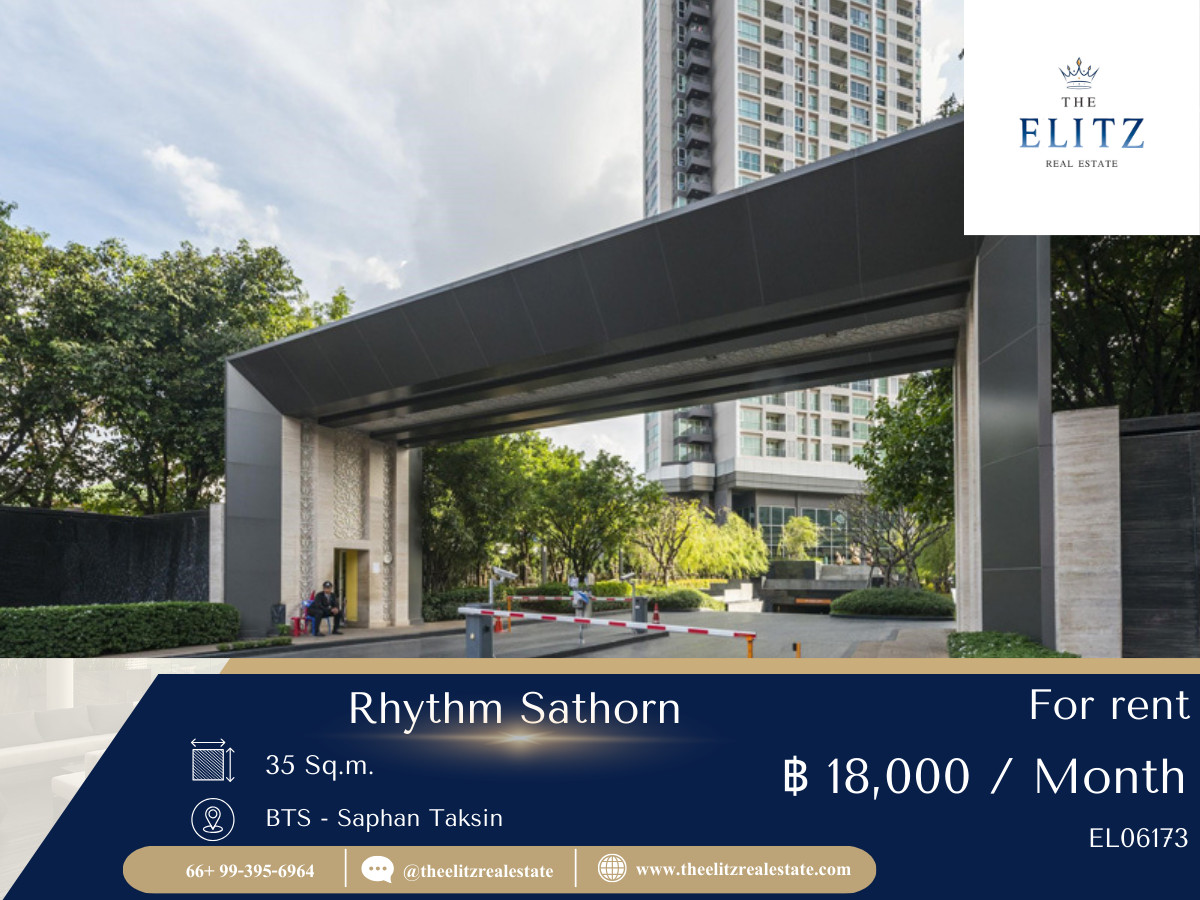 For RentCondoSathorn, Narathiwat : ✨ High Rise condo ready in the heart of Sathorn Chao Phraya River View 💯
