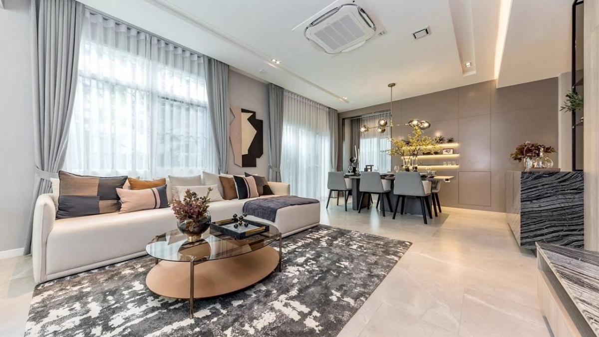 ให้เช่าบ้านลาดกระบัง สุวรรณภูมิ : 🌟ให้เช่าบ้านเดี่ยว มัณฑนา บางนา–วงแหวนบ้านเดี่ยว 2 ชั้น 4 ห้องนอน| 5 ห้องน้ำ บ้านตัวอย่างโครงการ -ตกแต่งสวยมาก พร้อมอยู่💥ค่าเช่า 160,000 บาท/เดือน