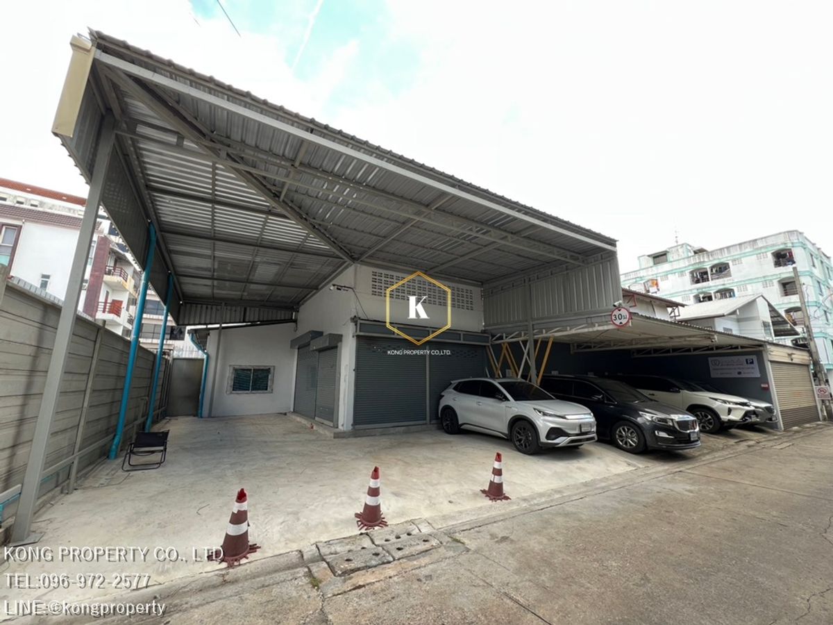 ให้เช่าโกดังเกษตรศาสตร์ รัชโยธิน : ให้เช่าโกดัง ลาดพร้าว วังหิน เขตลาดพร้าว กรุงเทพ ขนาด 420 ตรม