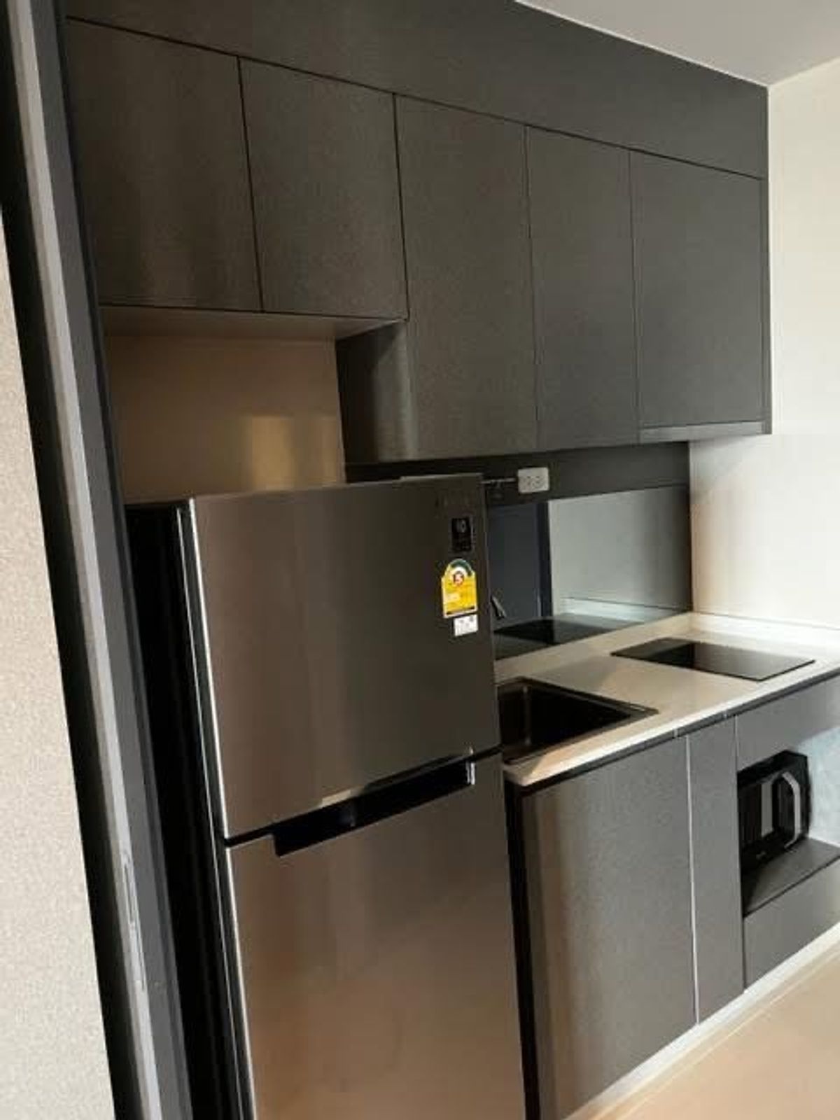 For RentCondoRama9, Petchburi, RCA : For rent ✨ IDEO New Rama 9 ✨ Fully furnished and equipped with electrical appliances, near airport link Ramkhamhaeng