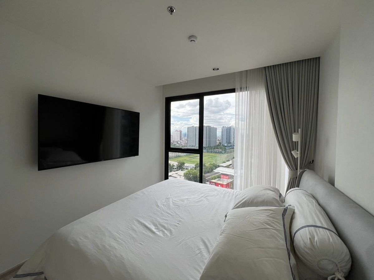 For RentCondoBangna, Bearing, Lasalle : For rent 🔥 IDEO Mobi Sukhumvit Eastpoint 🔥 2 bedrooms, fully furnished and equipped with appliances