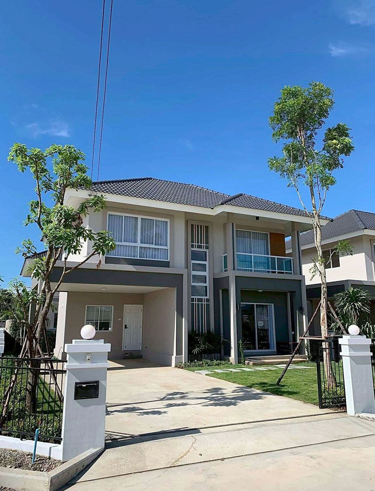 For RentHouseChiang Mai : House in the project Rent 30,000 baht per month, not far from Lanna-Hang Dong International School No.14H920