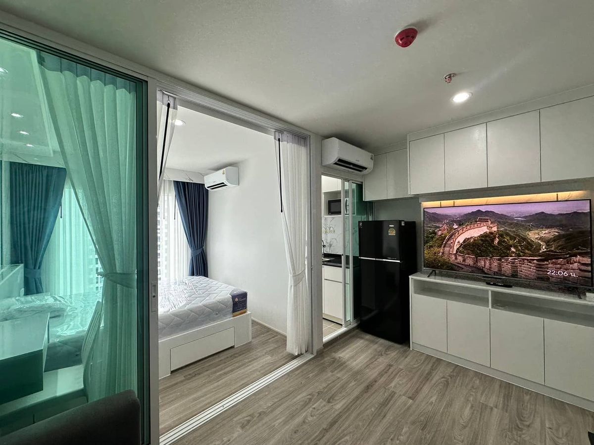 For RentCondoBangna, Bearing, Lasalle : For rent ✨ Regent home bangna ✨ Fully furnished and equipped with electrical appliances, near BTS Bangna