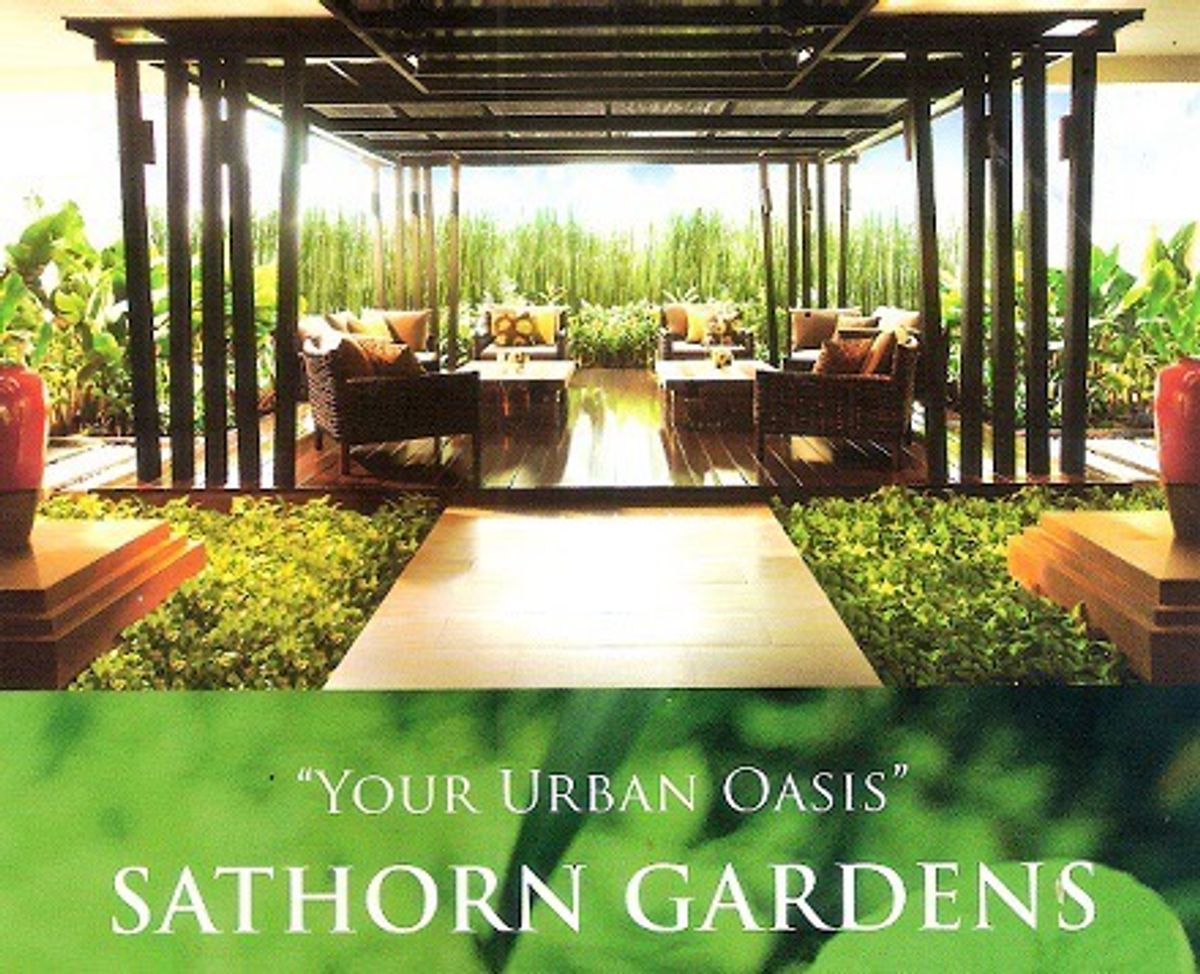 CondoSathorn, Narathiwat : Luxury resort style condo 
 In the heart of Sathorn, ready