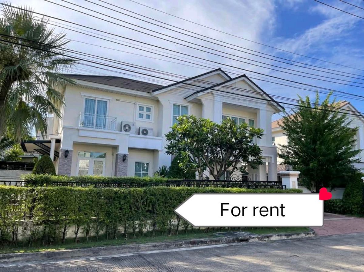 For RentHouseLadkrabang, Suwannaphum Airport : Availble 🔥🔥 House for Rent Perfect Masterpiece The Metro Rama 9 🔥🔥