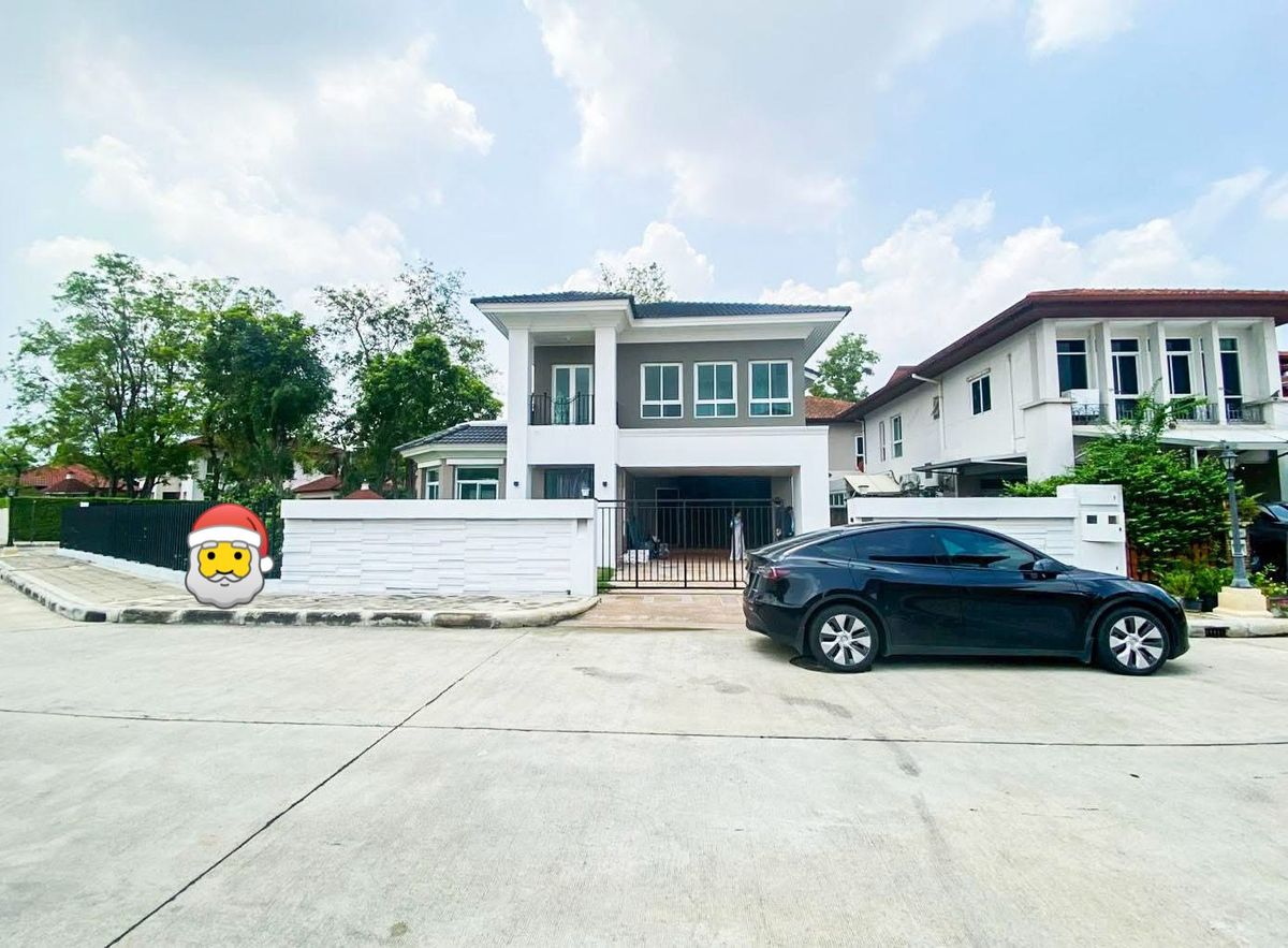 บ้านวิภาวดี ดอนเมือง หลักสี่ : 🏡ขาย/เช่าบ้านเดี่ยวหรู สไตล์อิตาลี ใจกลางทำเลทอง @แกรนด์คาแนล ดอนเมือง โครงการระดับไฮเอนด์ สไตล์เวนิส บรรยากาศสงบ ร่มรื่น