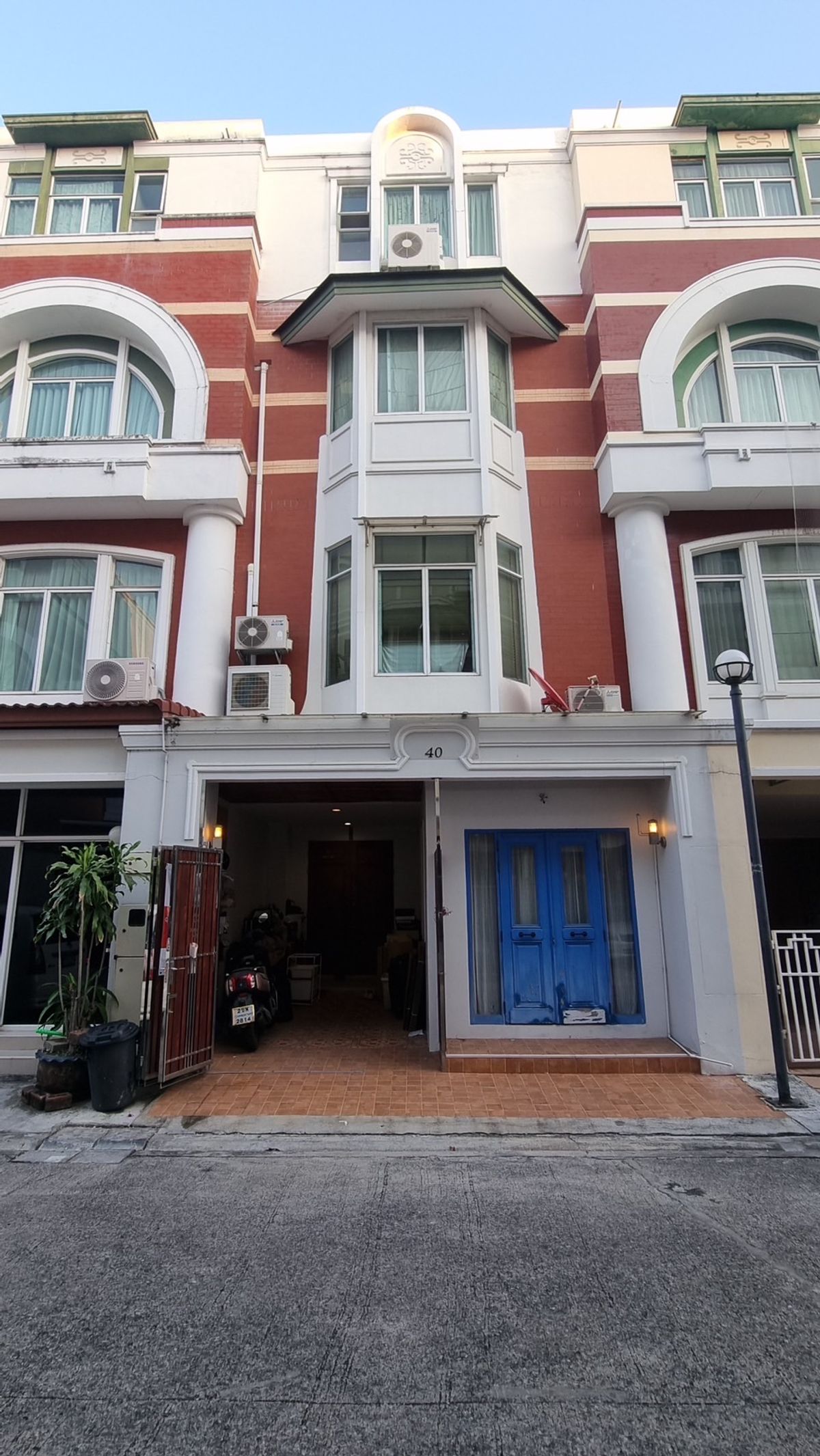 ขายทาวน์โฮมอ่อนนุช อุดมสุข : POR-030 ขายทาวน์โฮม 4 ชั้น Baan Ravipa Sukhumvit 103 : บ้านรวิภา สุขุมวิท 103       (FOR SALE)